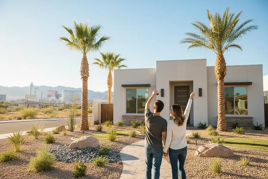 The Complete First-Time Home Buyer's Guide to Las Vegas Real Estate