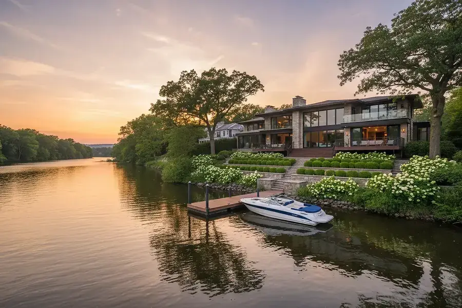 Saddle River Waterfront Homes: Luxury Living on the Saddle River