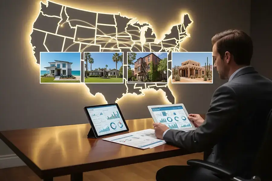 Building Wealth Through Residential Real Estate Across America