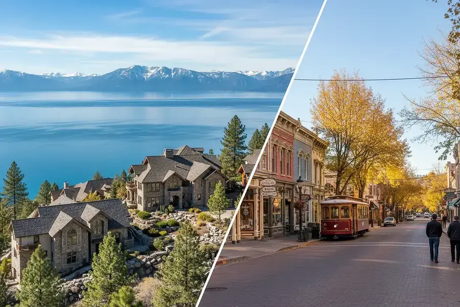 Incline Village vs. Grass Valley: Choosing Your Mountain Home Market