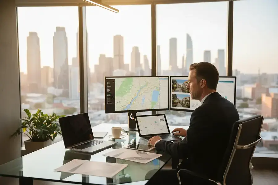 Please Provide Location and Real Estate Specialty Details for Article Generation