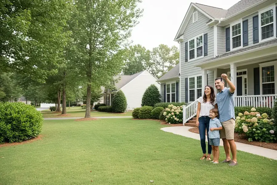 First-Time Home Buyers Guide to Alpharetta's Best Neighborhoods