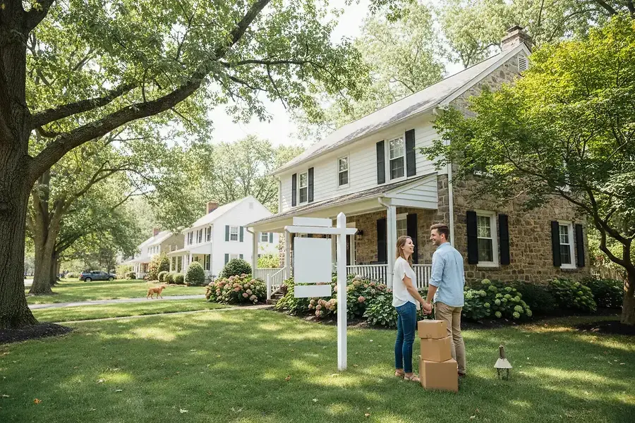 Your Complete First-Time Home Buyer's Guide to West Chester, PA