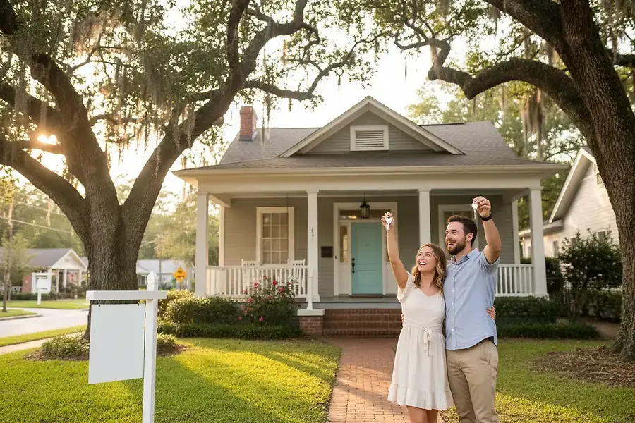 First-Time Homebuyer's Guide to Jacksonville's Best Neighborhoods
