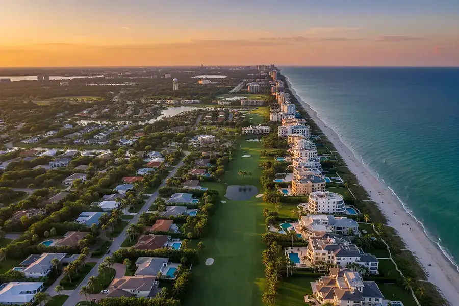 Waterfront vs. Inland: Choosing Your Perfect Home in South Florida