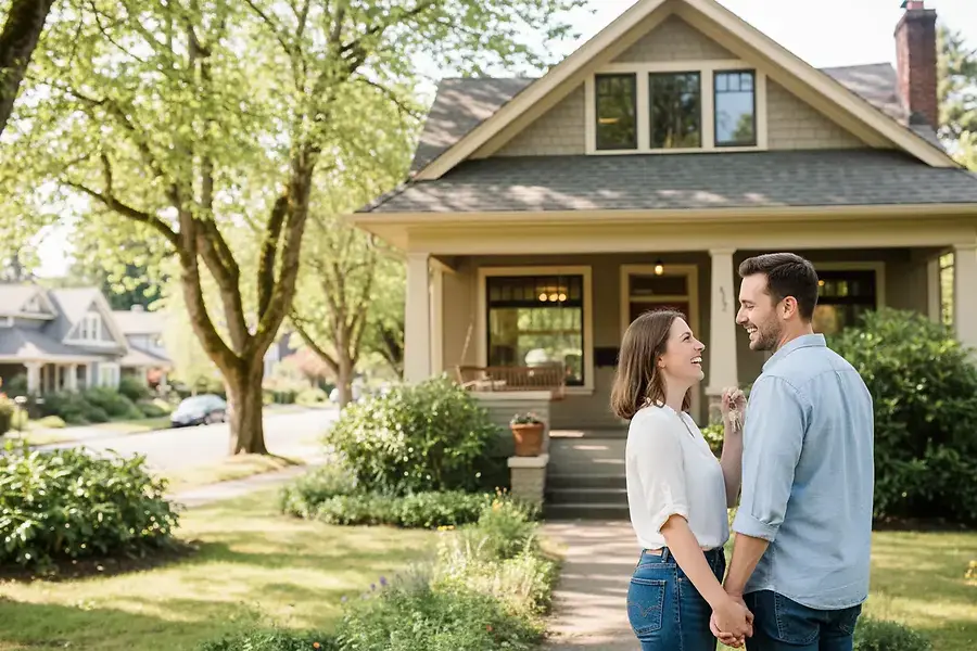 First-Time Home Buyers: Finding Your Perfect Portland Metro Home