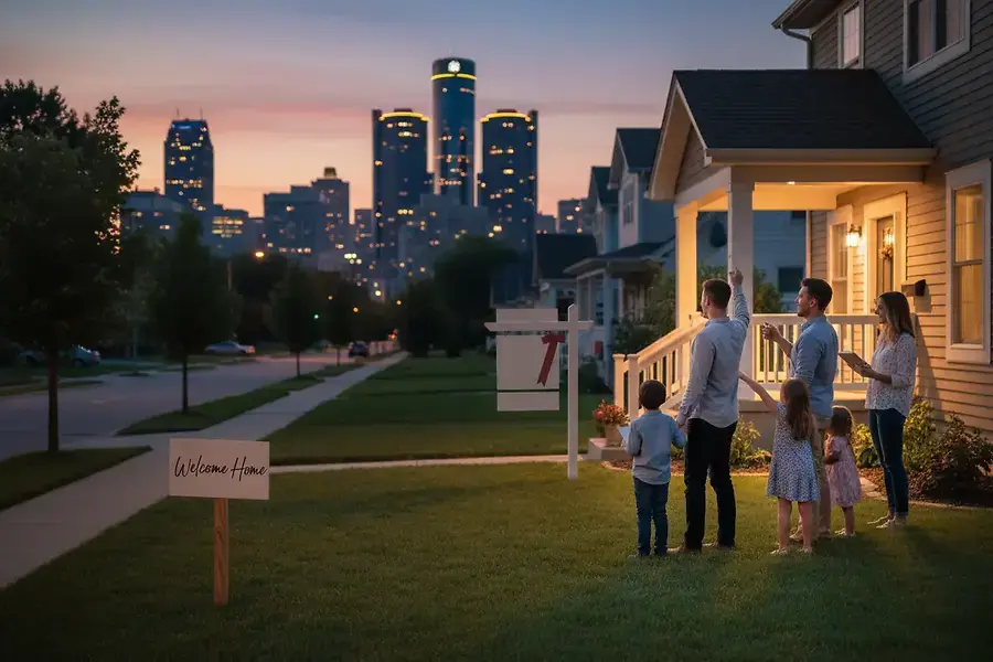 Your Complete First-Time Home Buyer Guide for Detroit and Novi