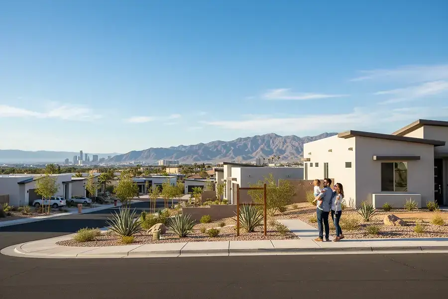 First-Time Homebuyer's Guide to Las Vegas Valley Communities