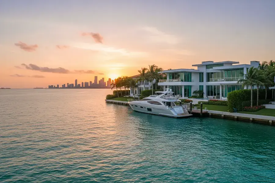 South Florida Waterfront Living: Luxury Homes with Coastal Access
