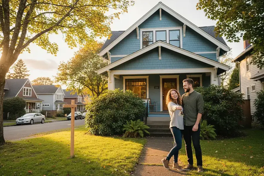 First-Time Home Buyers in Portland: Navigating the Local Market