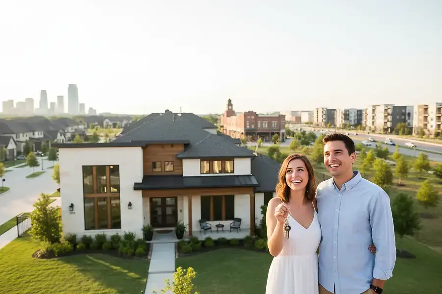 First-Time Home Buyers' Complete Guide to North Dallas Real Estate Markets
