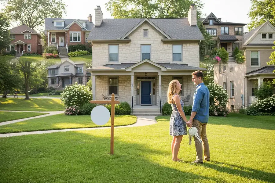 First-Time Home Buyer's Guide to Bloomington's Neighborhoods