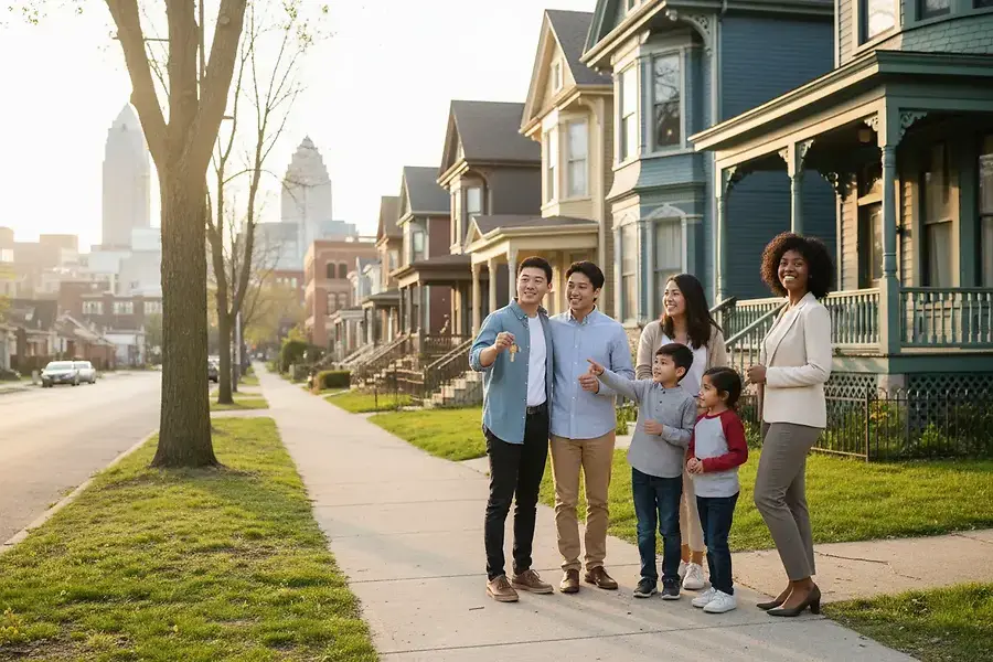 First-Time Home Buyers' Complete Guide to Cleveland Neighborhoods