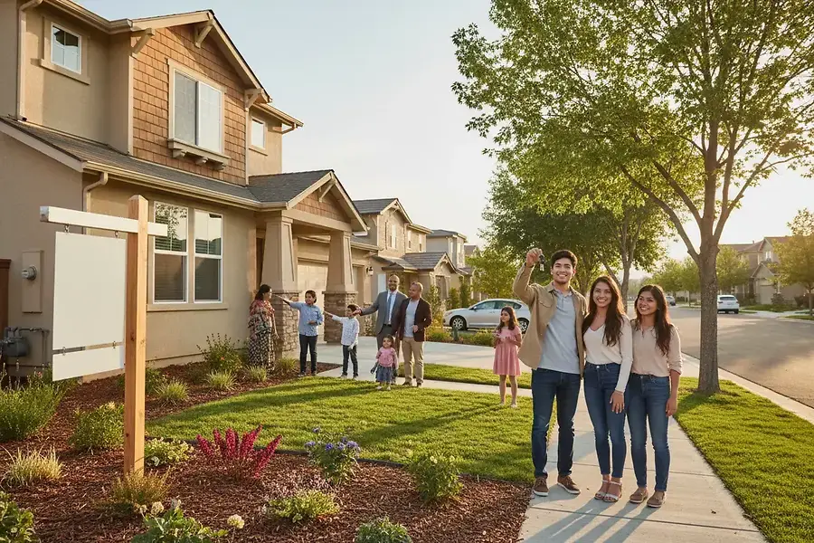 First-Time Homebuyer's Guide to Affordable Central Valley Communities