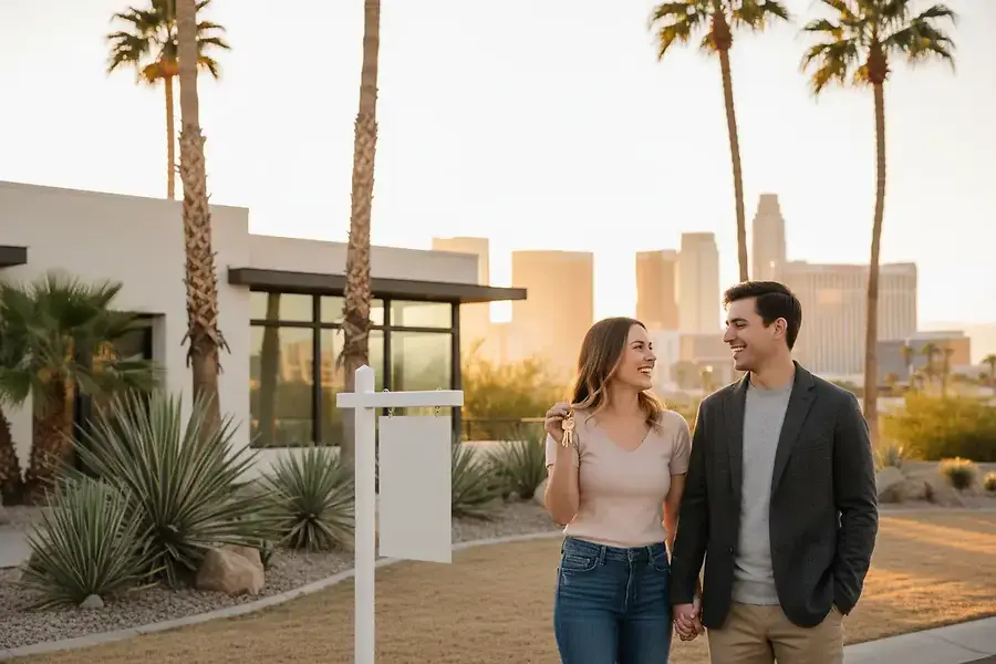 First-Time Home Buyers in Las Vegas: Essential Steps to Success