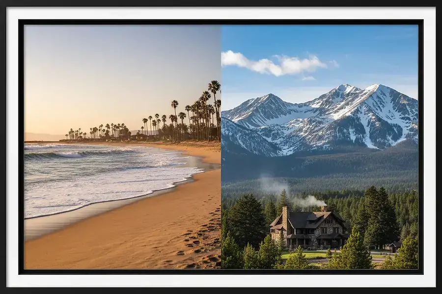 Waterfront vs. Mountain Communities: Choosing Your Perfect Home
