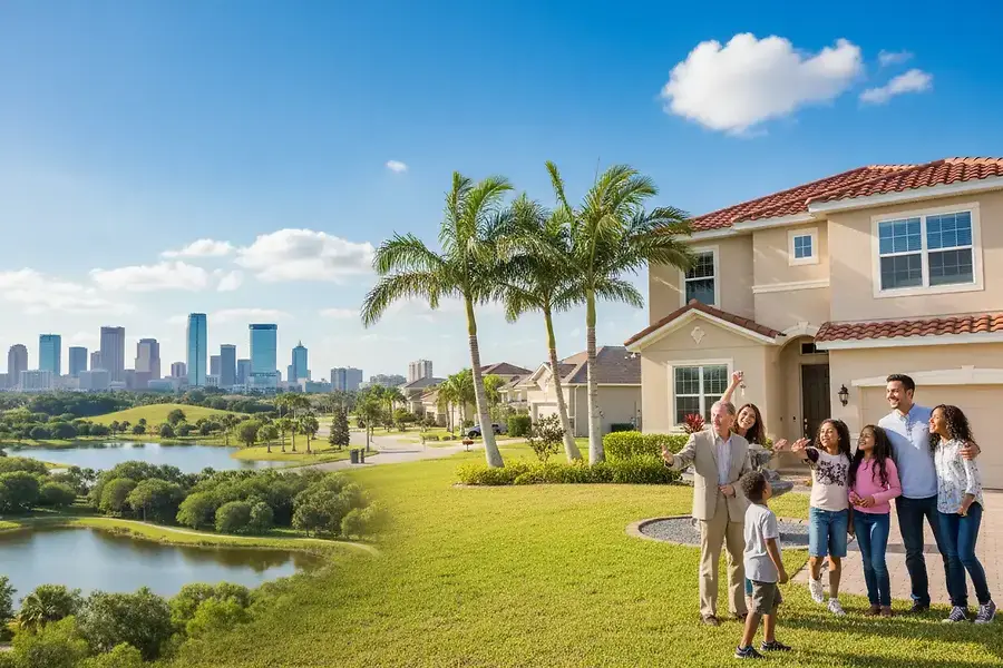 First-Time Home Buyers' Guide to Tampa Bay's Residential Markets