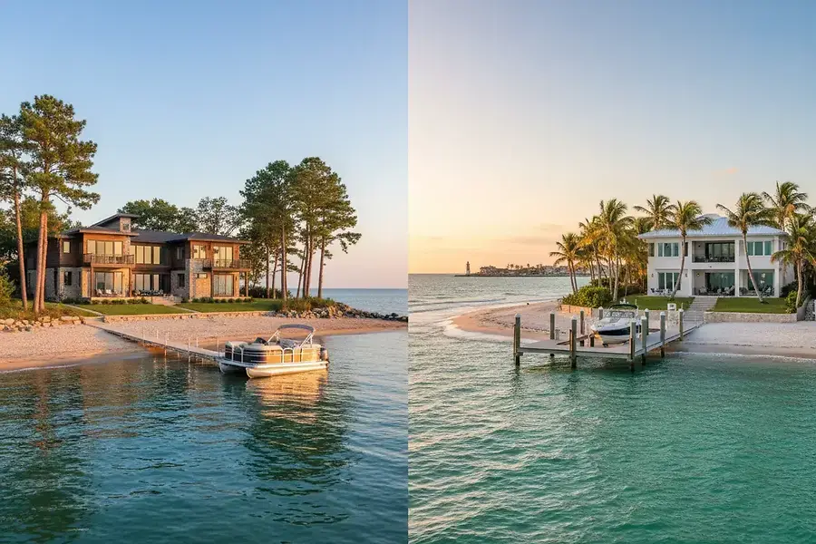 Why Waterfront Living Appeals to Michigan and Florida Homebuyers