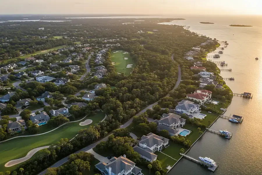 Waterfront vs. Inland Homes in Hilton Head: Which Appreciates Faster