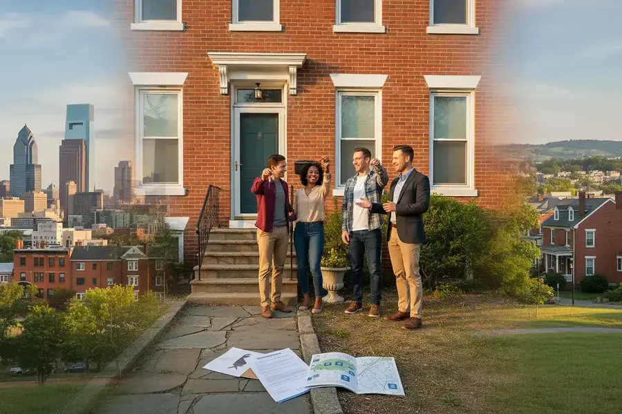 First-Time Home Buyer's Guide to Philadelphia County Communities
