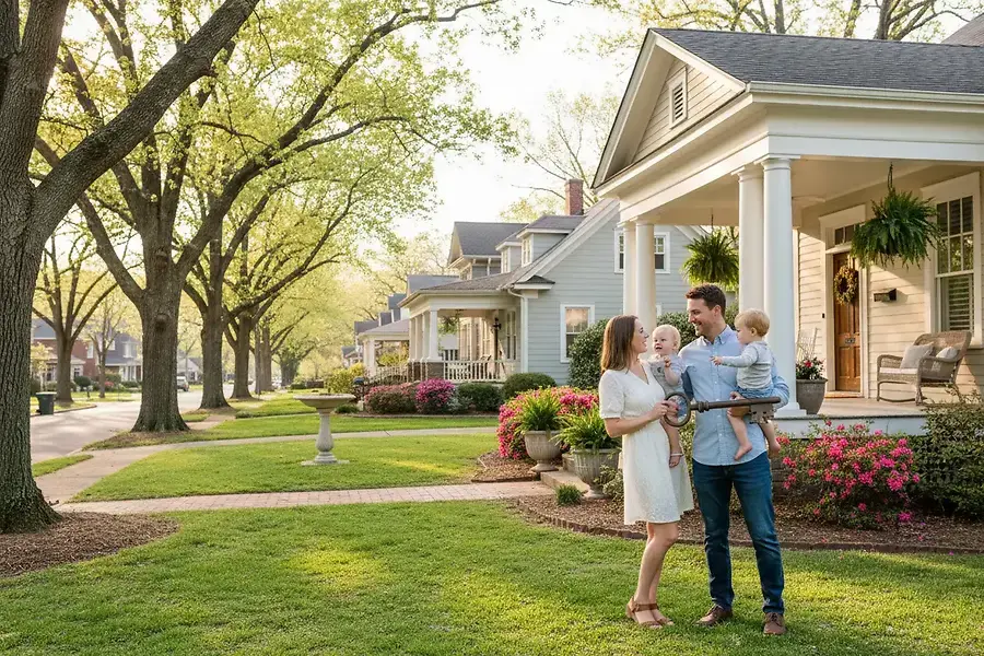 First-Time Home Buyers: Finding Your Perfect Birmingham Neighborhood