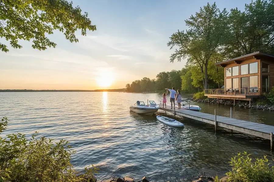 Waterfront Living in Southeast Wisconsin: Your Guide to Lakeside Homes