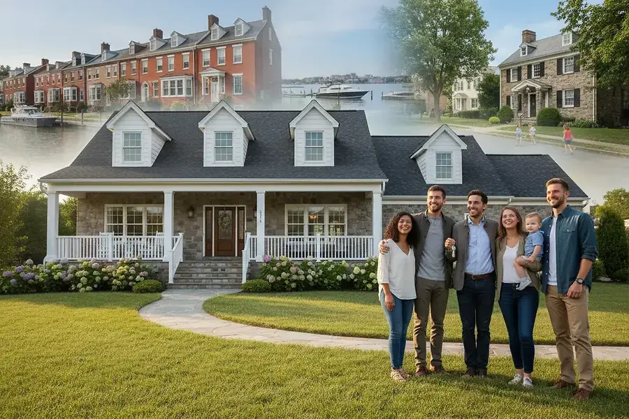 First-Time Homebuyer's Complete Guide to Central Maryland Real Estate