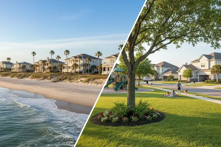 Waterfront Living vs. Suburban Comfort: Northeast Florida Home Buyer's Guide