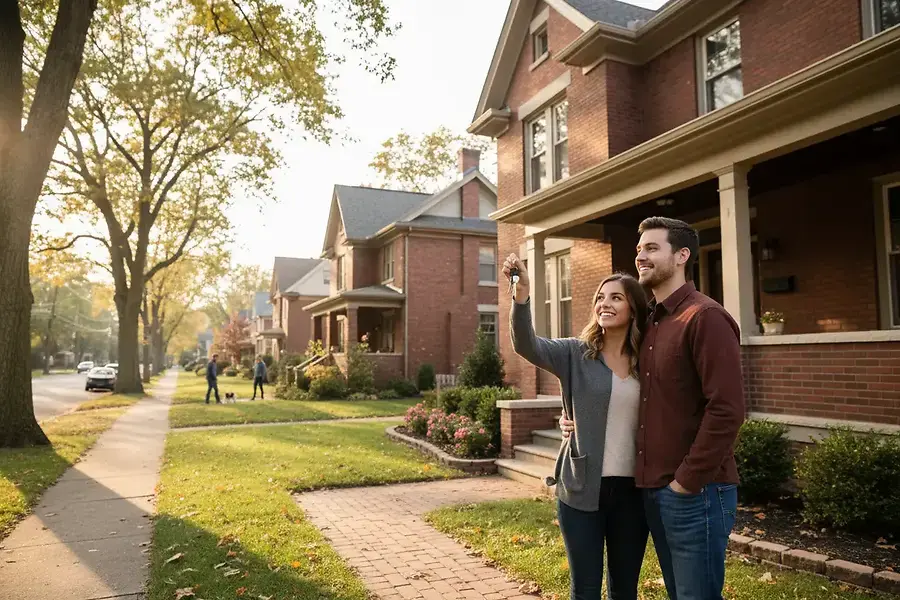 First-Time Home Buyers: Finding Your Perfect Indianapolis Neighborhood
