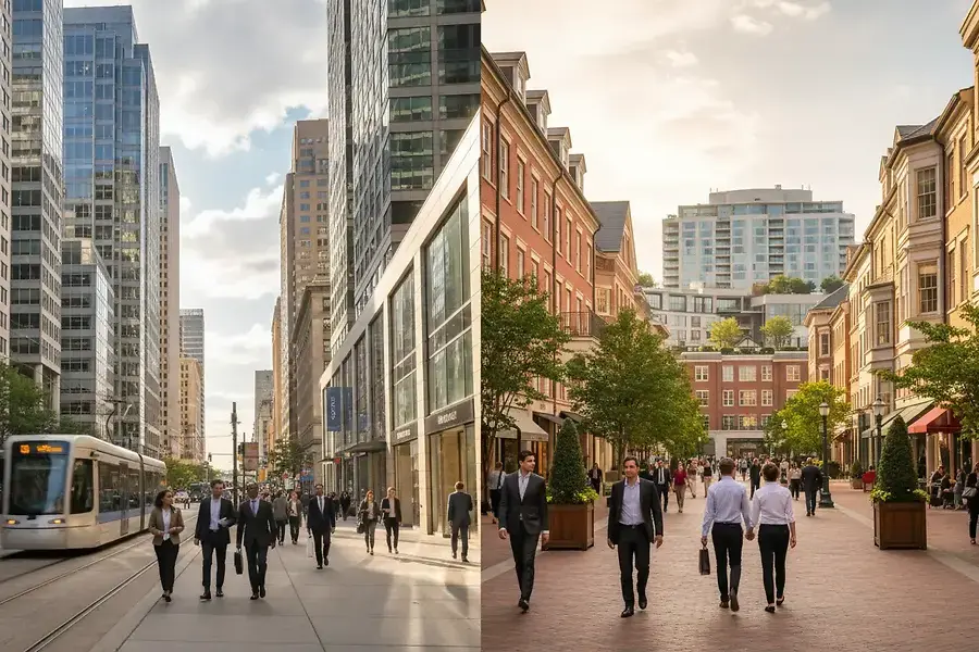 Commercial Real Estate Investment Trends in DC and Chevy Chase