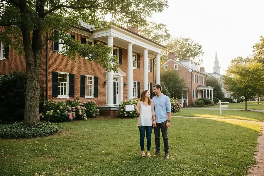 First-Time Home Buyer's Complete Guide to Fredericksburg Real Estate Markets