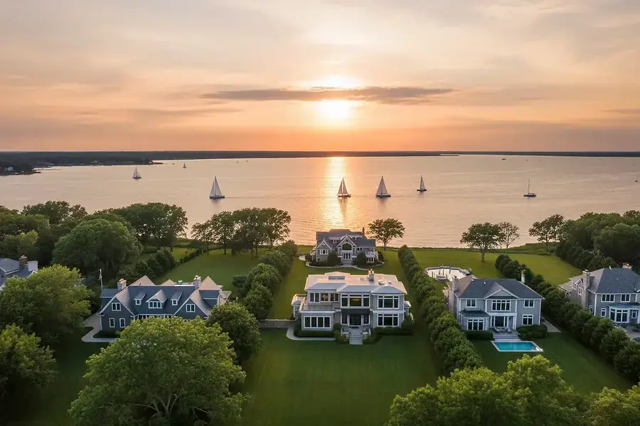 Waterfront Homes and Suburban Living Throughout Anne Arundel County