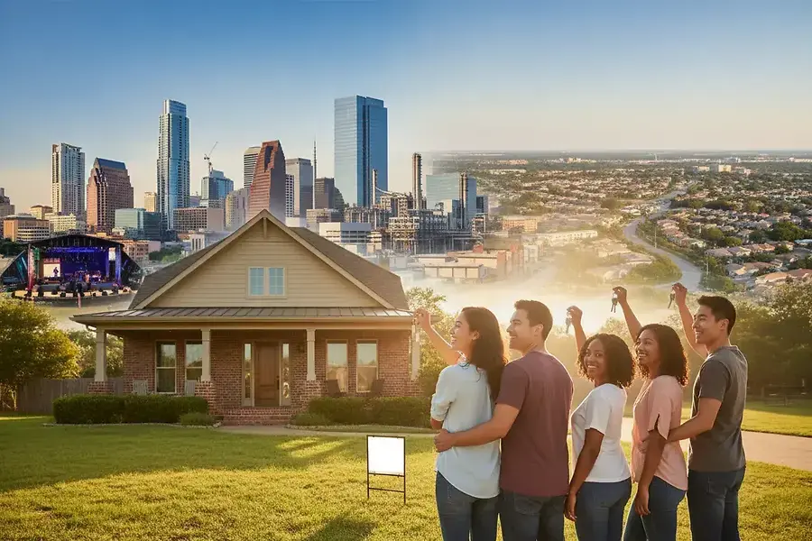 First-Time Home Buyer's Complete Guide to Texas Residential Markets