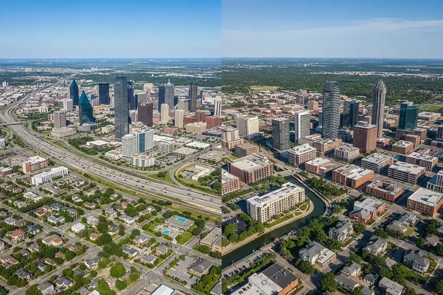 Texas and Oklahoma Real Estate Markets: A Comparative Guide for Buyers