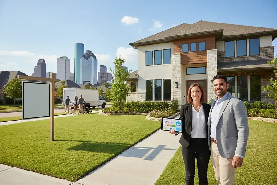 Houston Residential Market: Buyer Strategies for Rising Inventory