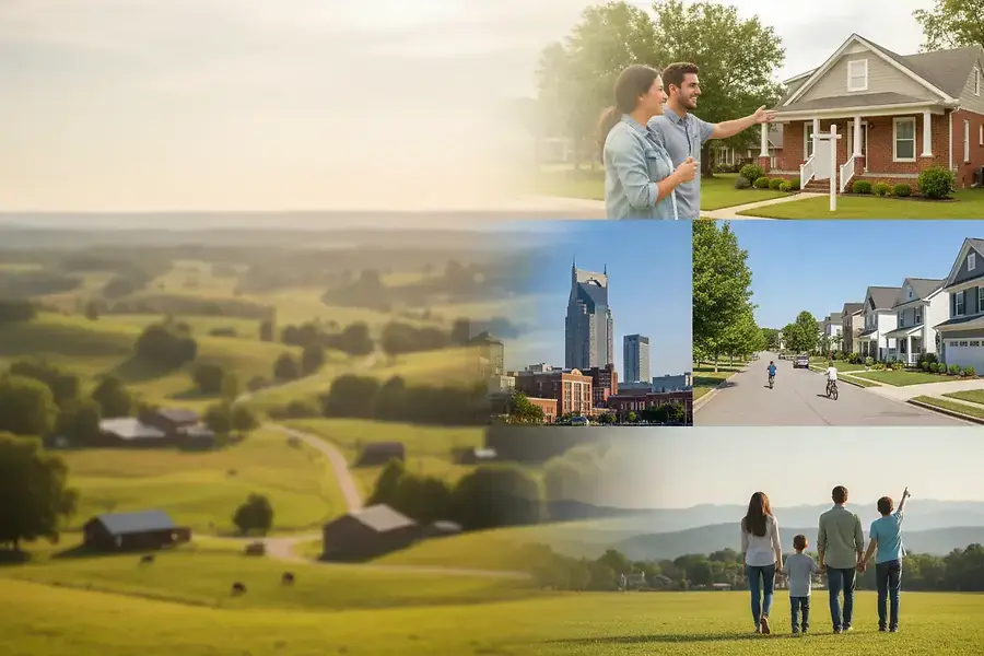 First-Time Home Buyer's Guide to Middle Tennessee Communities