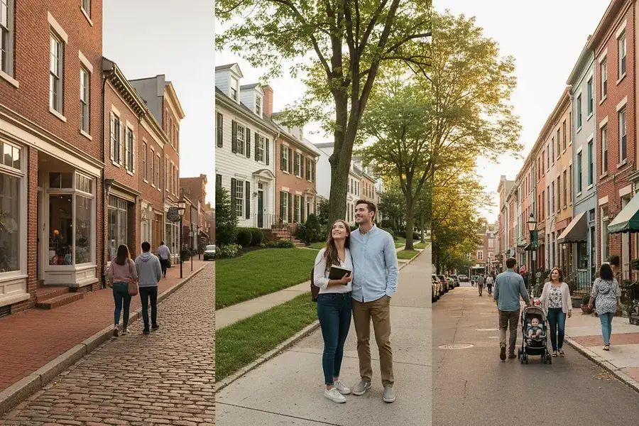 First-Time Home Buyers: Finding Your Perfect PA Suburban Home