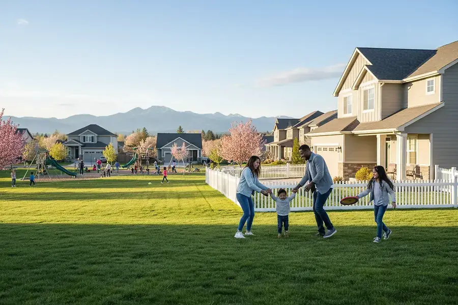 Family-Friendly Neighborhoods Around Spokane: Where to Buy in 2025