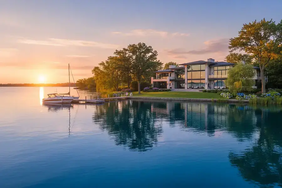 Waterfront Living in Metro Detroit: A Buyer's Guide to Lakeside Communities