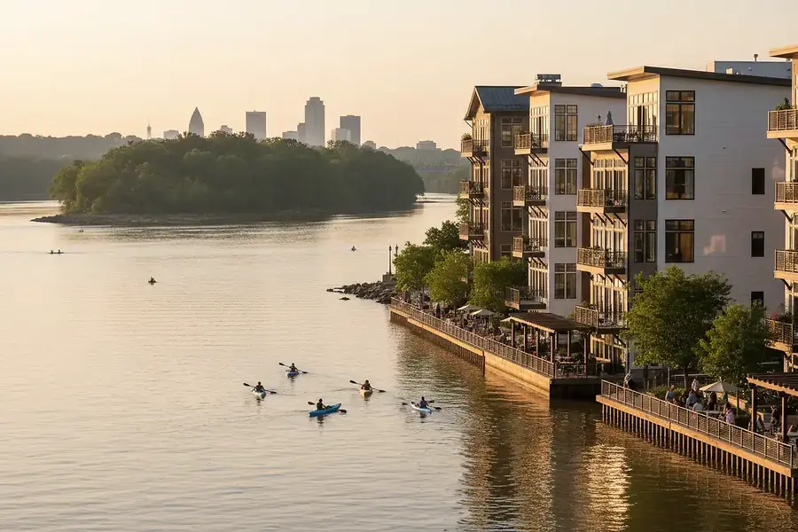 Waterfront Living in the Greater Richmond Area: A Complete Buyer's Guide