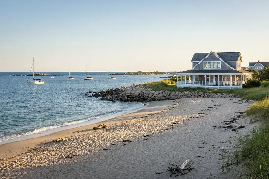South Shore Waterfront Living: Coastal Homes from Marshfield to Kingston