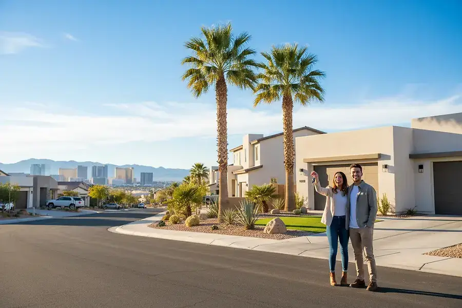 First-Time Home Buyer's Guide to Las Vegas Valley Communities