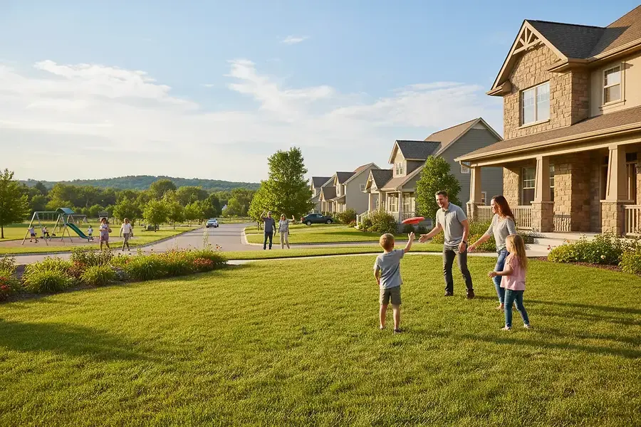 Best Neighborhoods for Families in Minnesota's North Metro Area