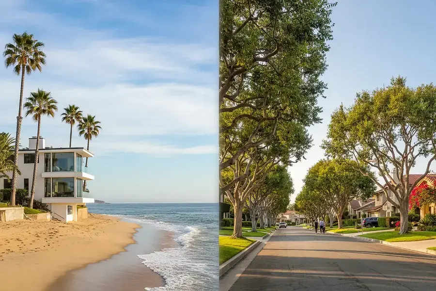 Beachfront vs. Inland: Choosing Your Ideal San Diego County Home