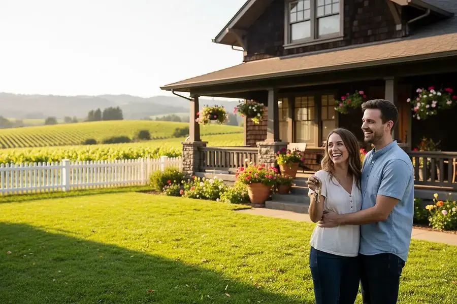 First-Time Homebuyers: Navigate Sonoma County's Competitive Market