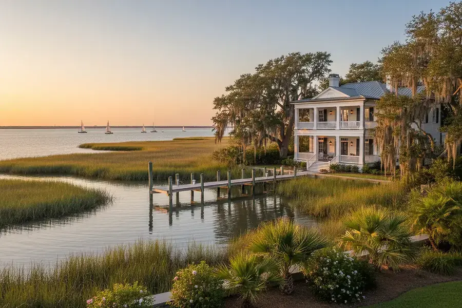 Luxury Waterfront Living in Charleston's Most Sought-After Neighborhoods