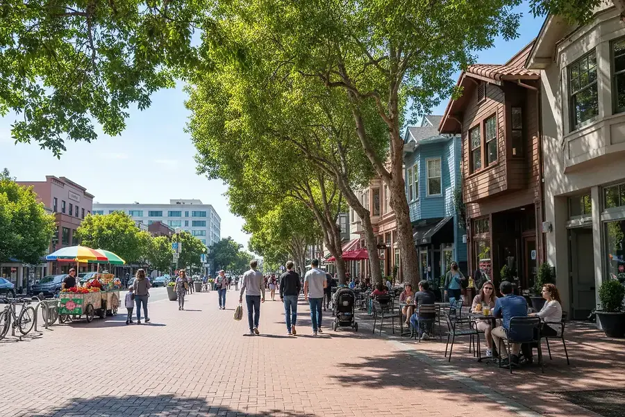 Walkable Neighborhoods in the East Bay: Your Guide to Car-Free Living
