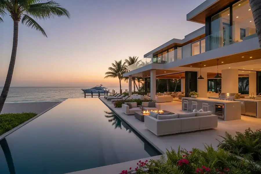 Luxury Home Features That Increase Property Value in South Florida