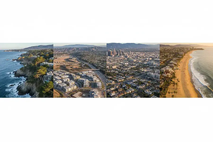 Navigating Coastal California's Diverse Real Estate Markets in 2025