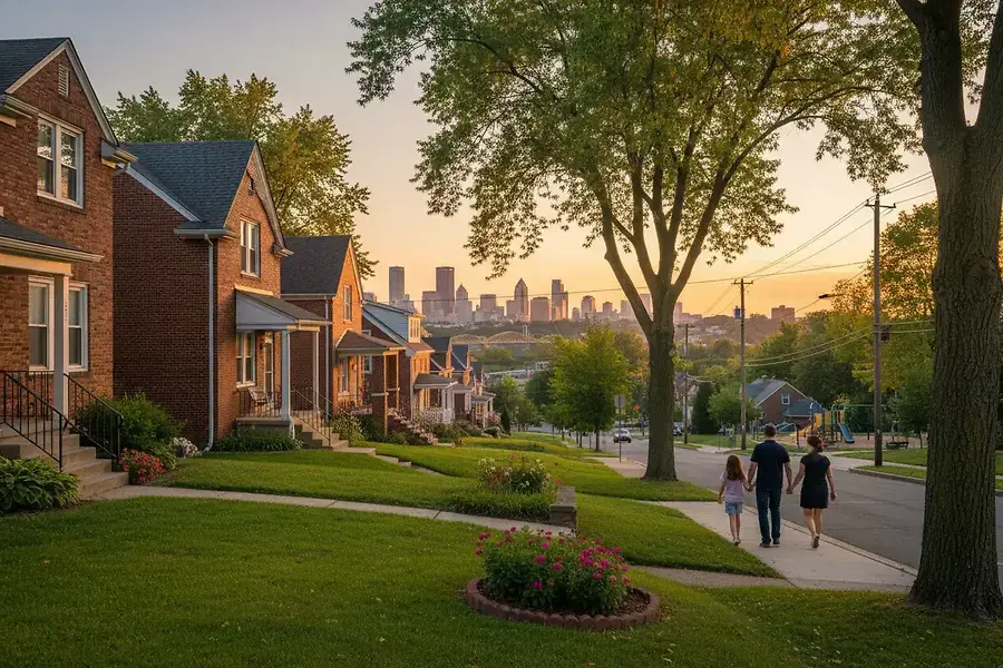 Suburban Charm Meets Urban Access: Pittsburgh's West Neighborhoods